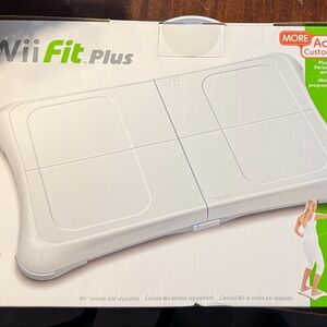 Nintendo Wii Fit Plus Balance Board - White